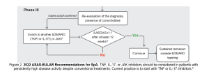2022 ASAS-EULAR Recommendations for SpA